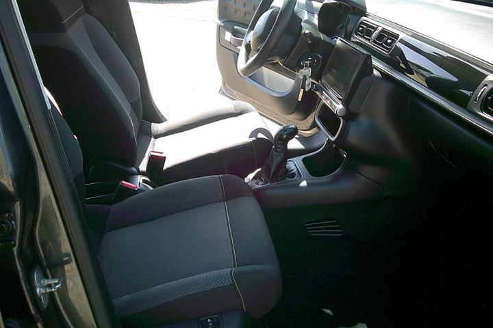 Gul Citroën C3 fra 2017