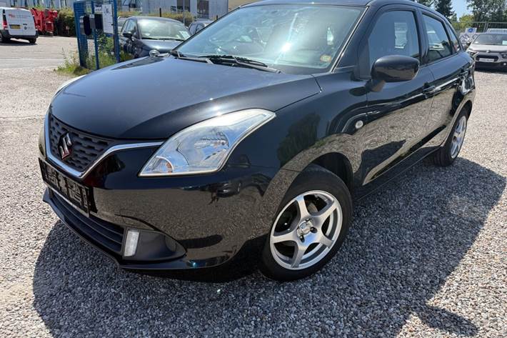 Sort Suzuki Baleno fra 2016