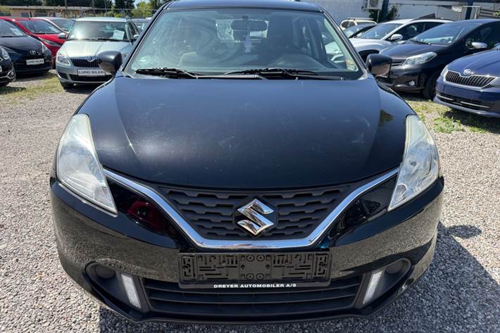 Sort Suzuki Baleno fra 2016