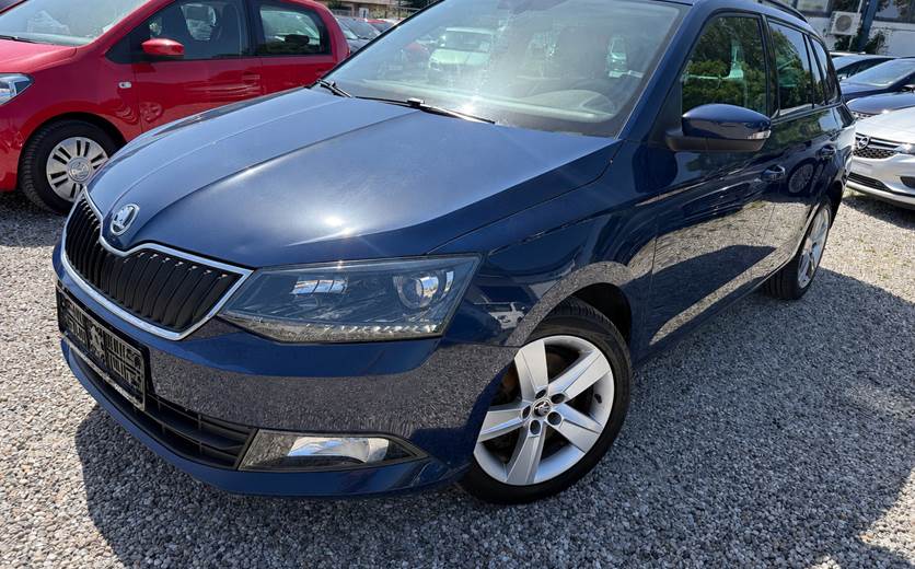 Skoda Fabia 1,2 TSi 110 Style Combi DSG
