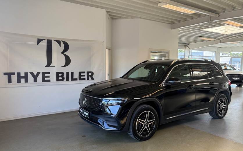 Mercedes EQB250+ AMG Line 7prs