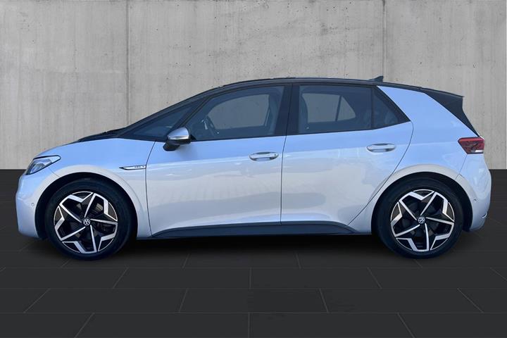 Sølv VW ID.3 fra 2022