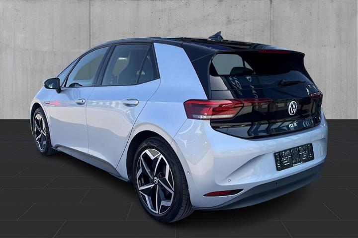 Sølv VW ID.3 fra 2022