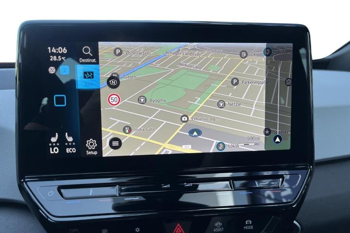 Sølv VW ID.3 fra 2022