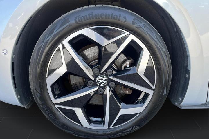 Sølv VW ID.3 fra 2022