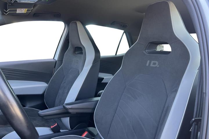 Sølv VW ID.3 fra 2022