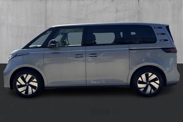 Sølv VW ID.Buzz fra 2023