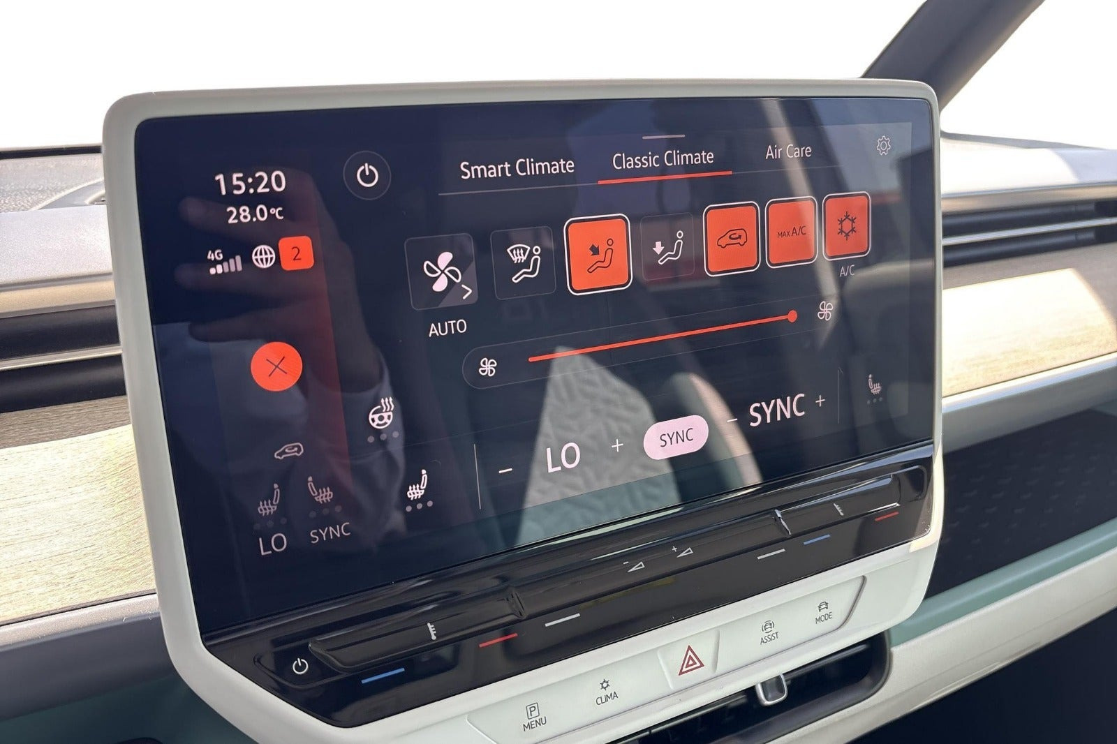 Sølv VW ID.Buzz fra 2023