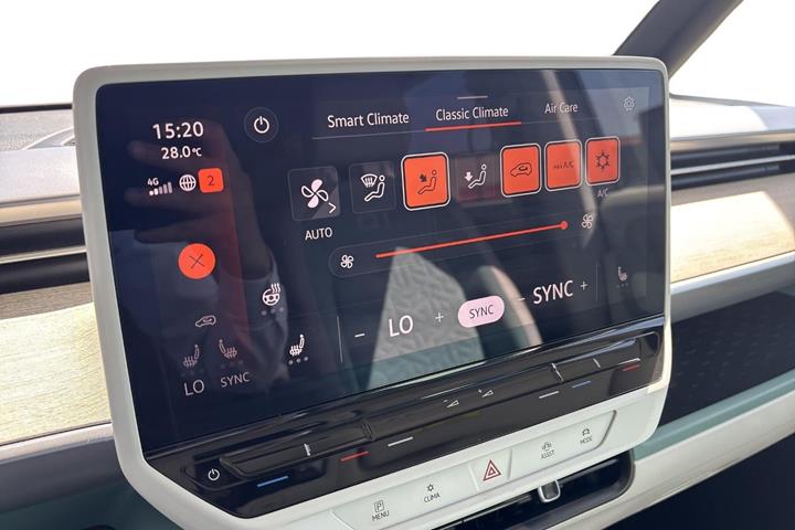 Sølv VW ID.Buzz fra 2023