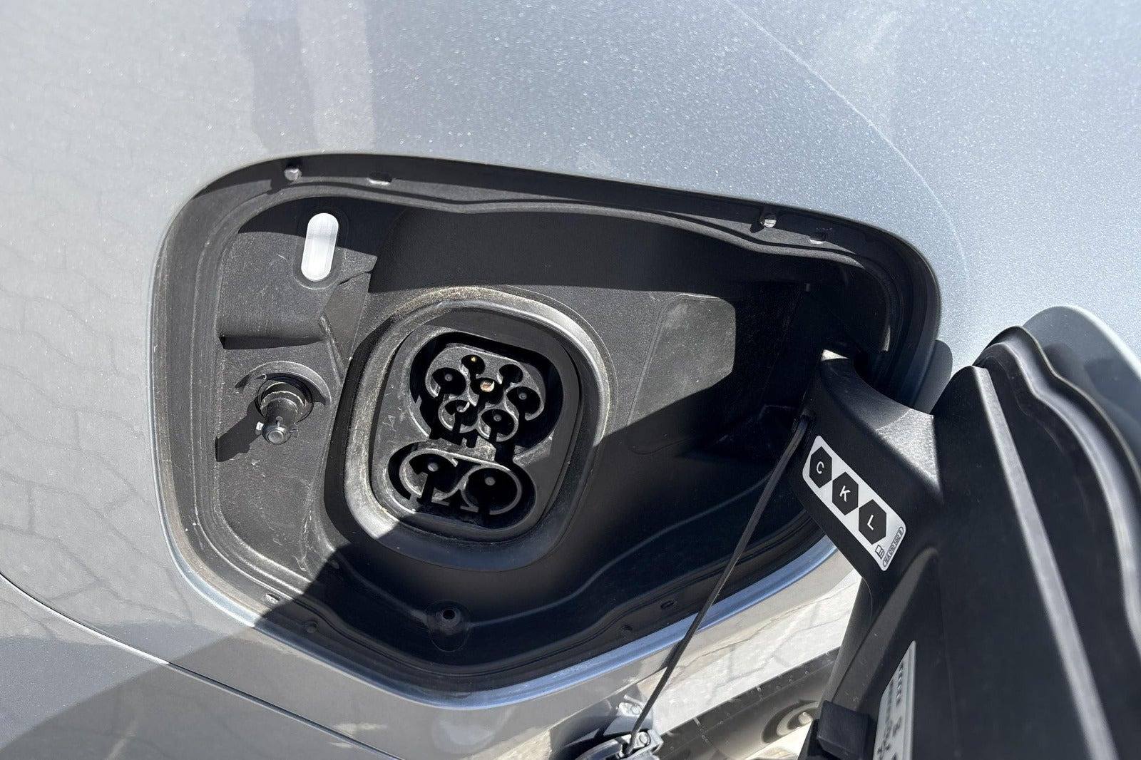 Sølv VW ID.Buzz fra 2023