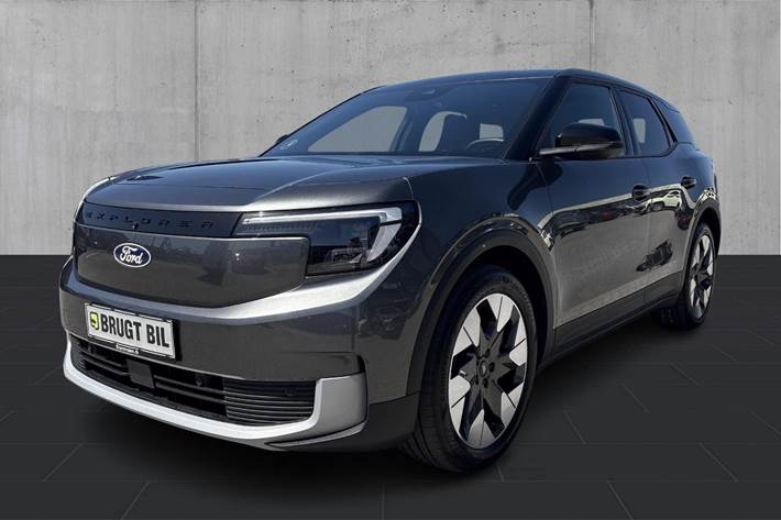 Grå Ford Explorer fra 2025
