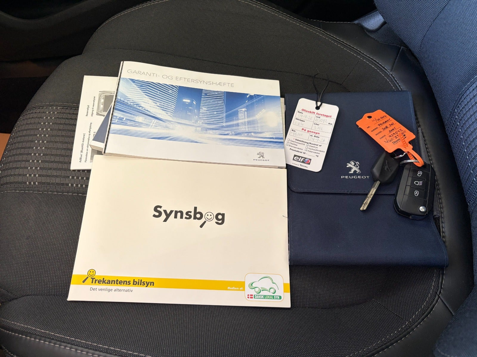 undefined Peugeot 308 fra 2017
