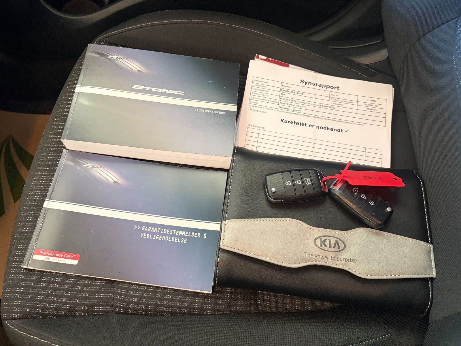 undefined Kia Stonic fra 2018