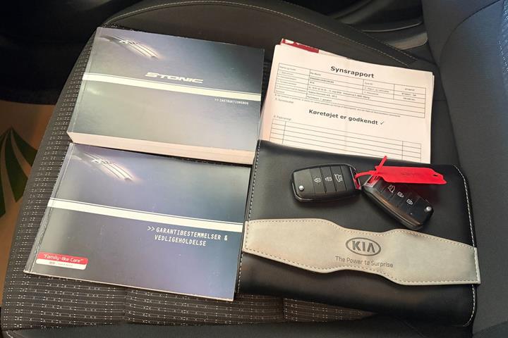 undefined Kia Stonic fra 2018