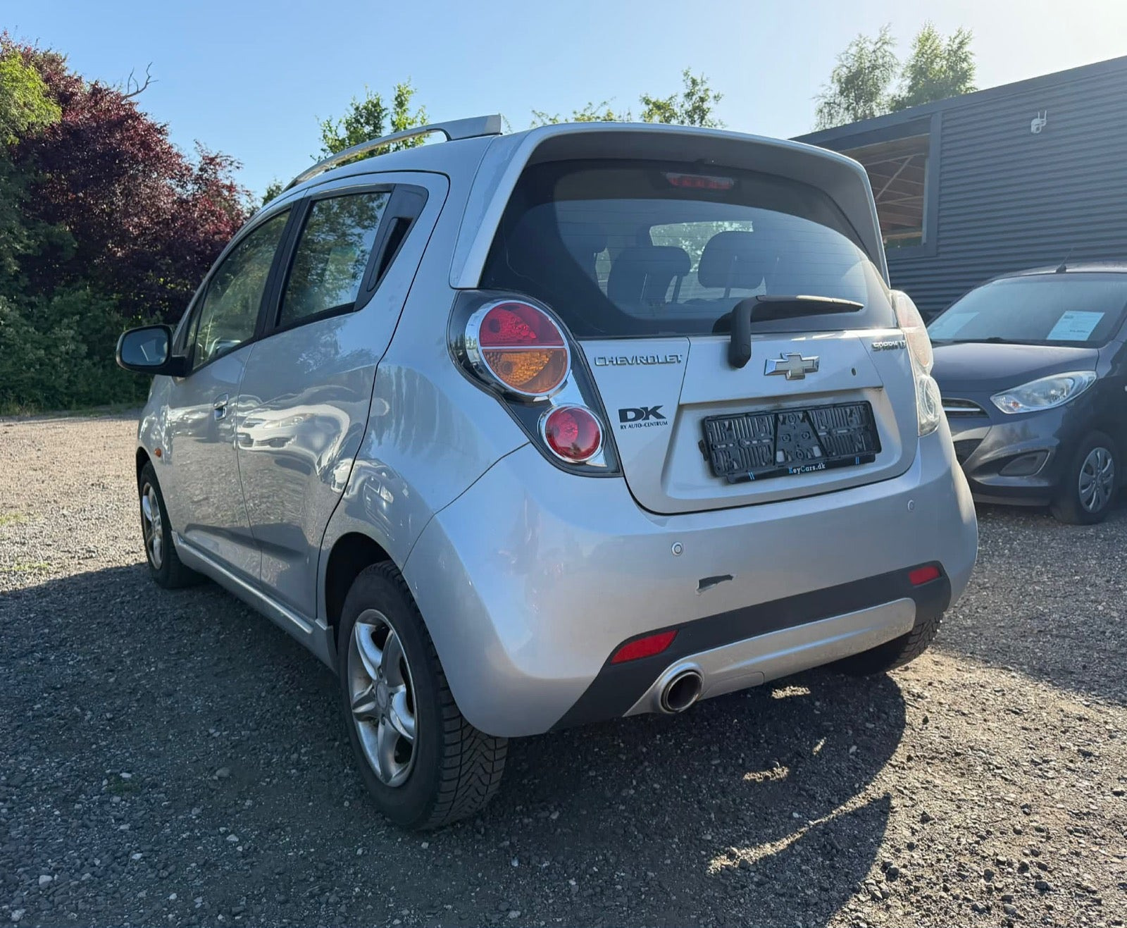 undefined Chevrolet Spark fra 2011