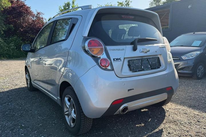 undefined Chevrolet Spark fra 2011