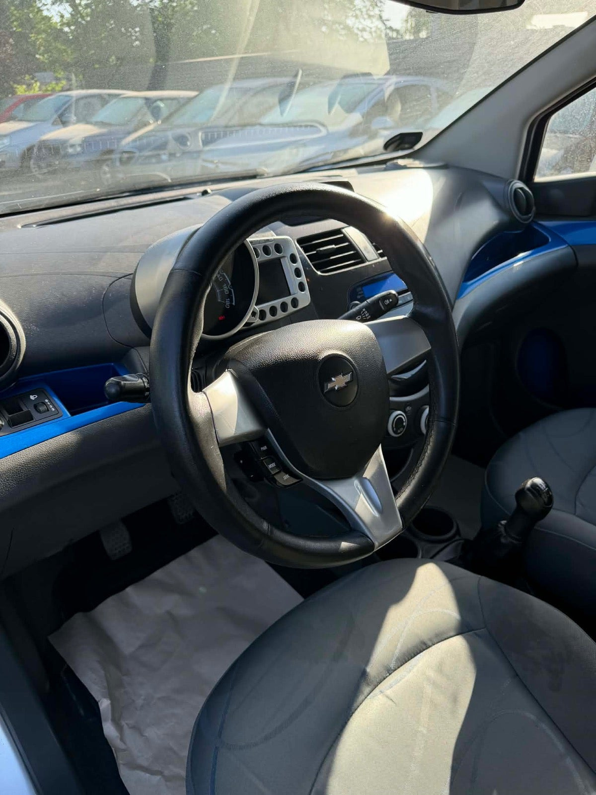 undefined Chevrolet Spark fra 2011