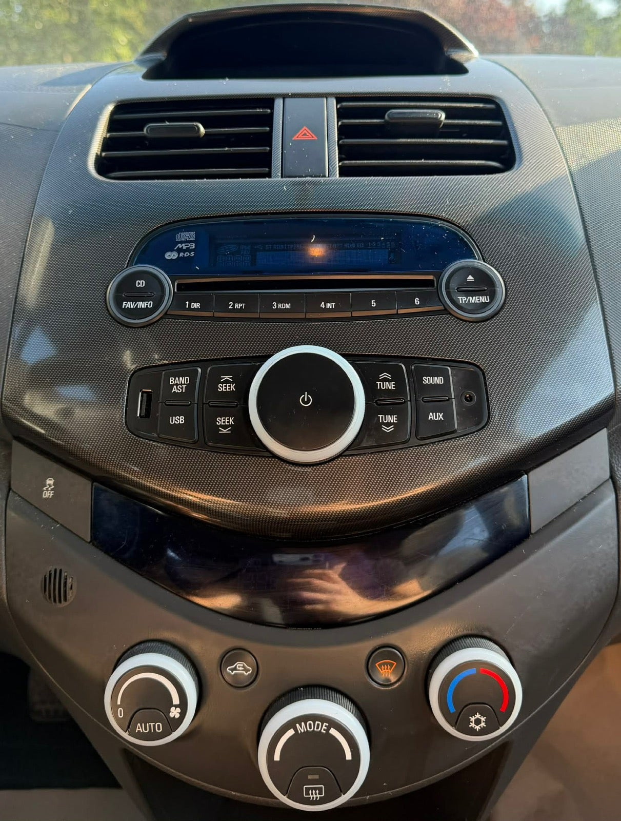 undefined Chevrolet Spark fra 2011