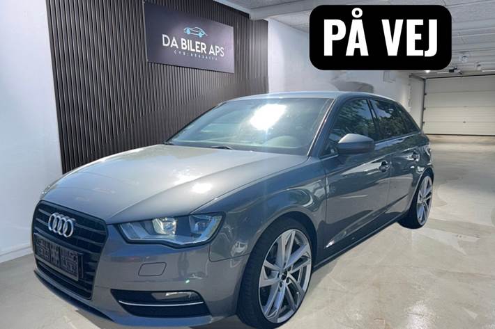 undefined Audi A3 fra 2015