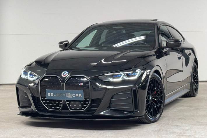 Sort BMW i4 fra 2022