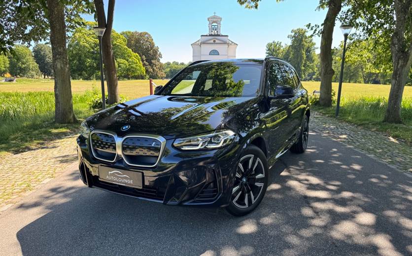 BMW iX3 Charged M-Sport