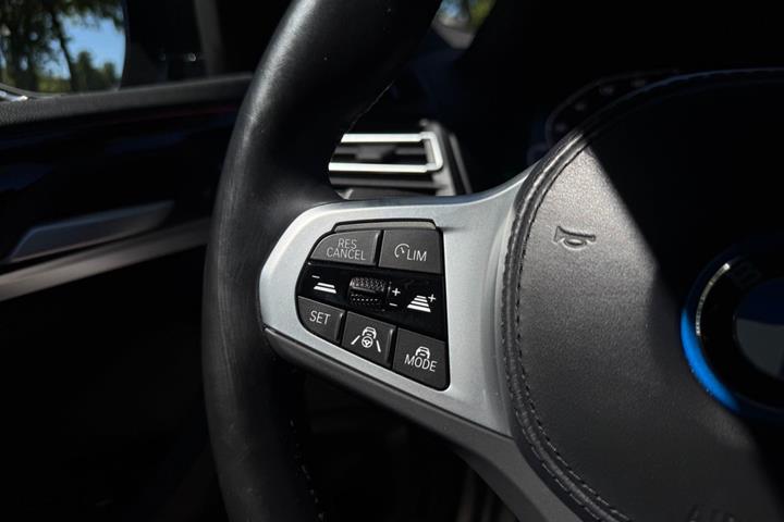 Sort BMW iX3 fra 2025