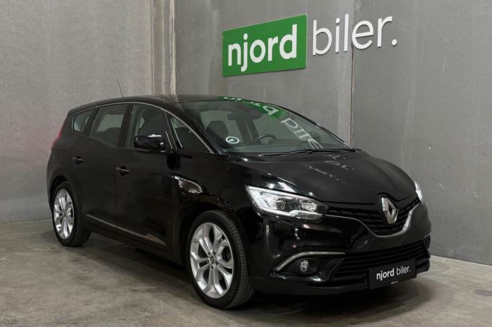 Sort Renault Grand Scenic IV fra 2018