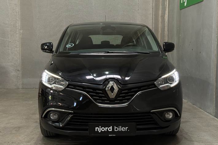 Sort Renault Grand Scenic IV fra 2018