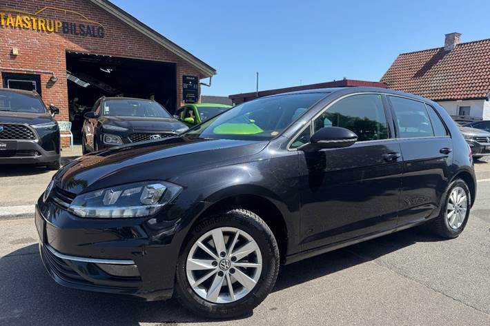 undefined VW Golf VII fra 2017 set udefra