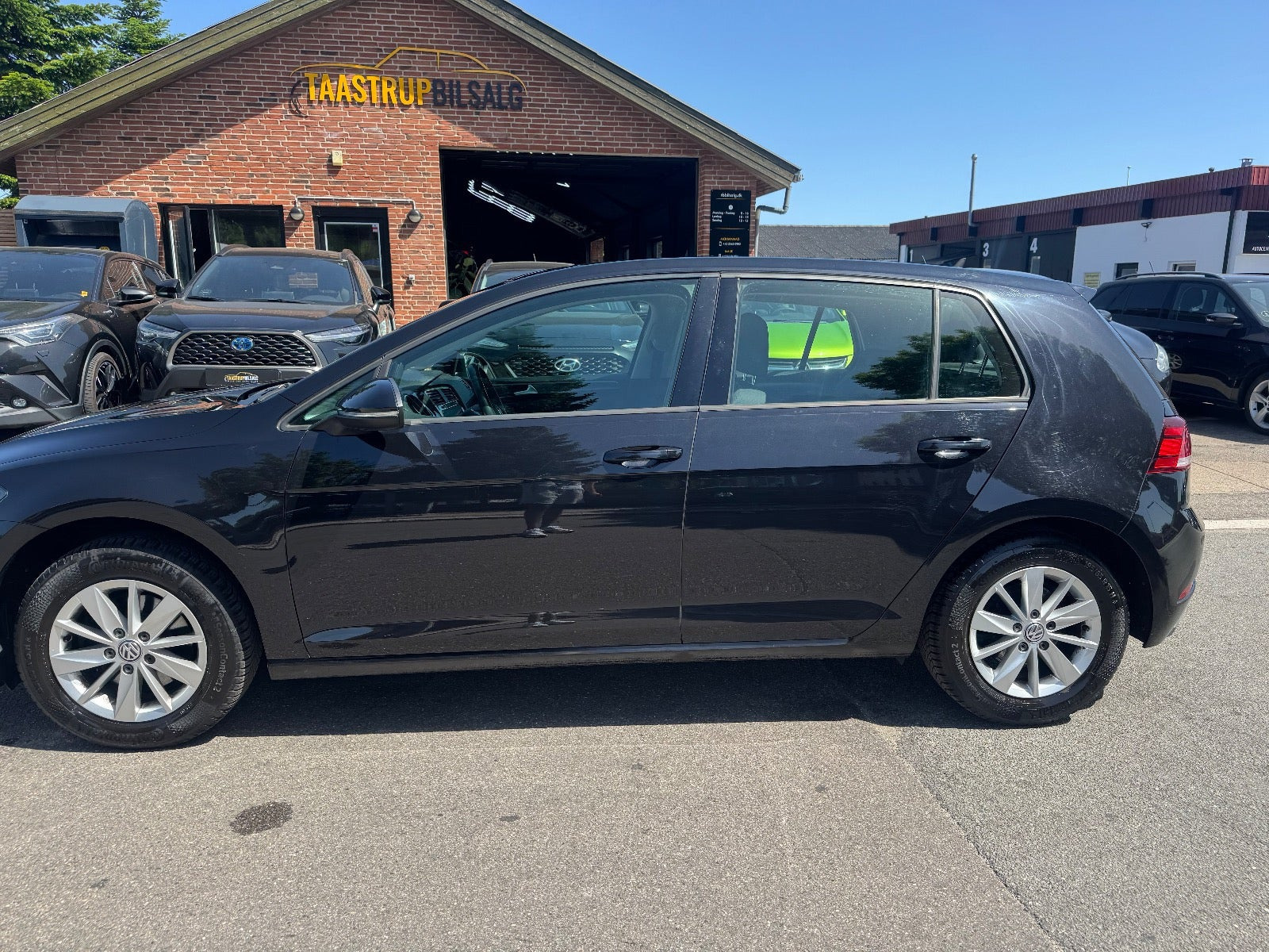 undefined VW Golf VII fra 2017