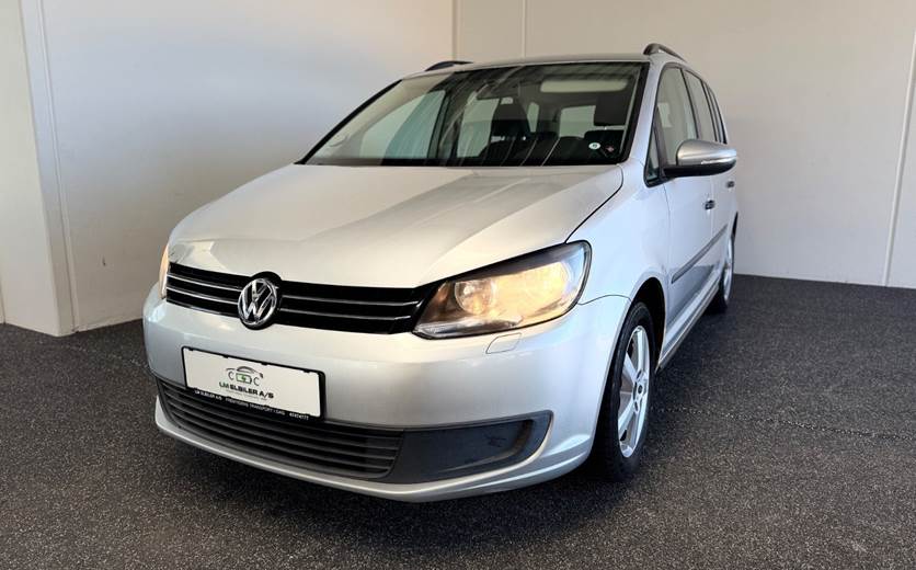 VW Touran 1,6 TDi 105 Trendline 7prs