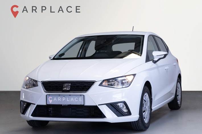 Hvid Seat Ibiza fra 2018