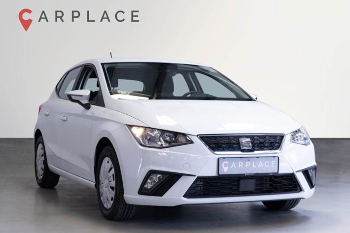 Hvid Seat Ibiza fra 2018
