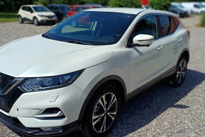 undefined Nissan Qashqai fra 2021