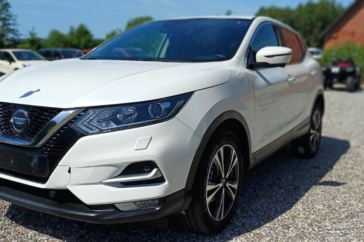 undefined Nissan Qashqai fra 2021