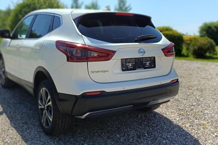 undefined Nissan Qashqai fra 2021