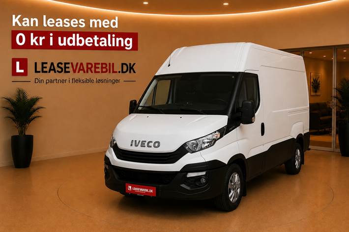 Hvid Iveco Daily fra 2020