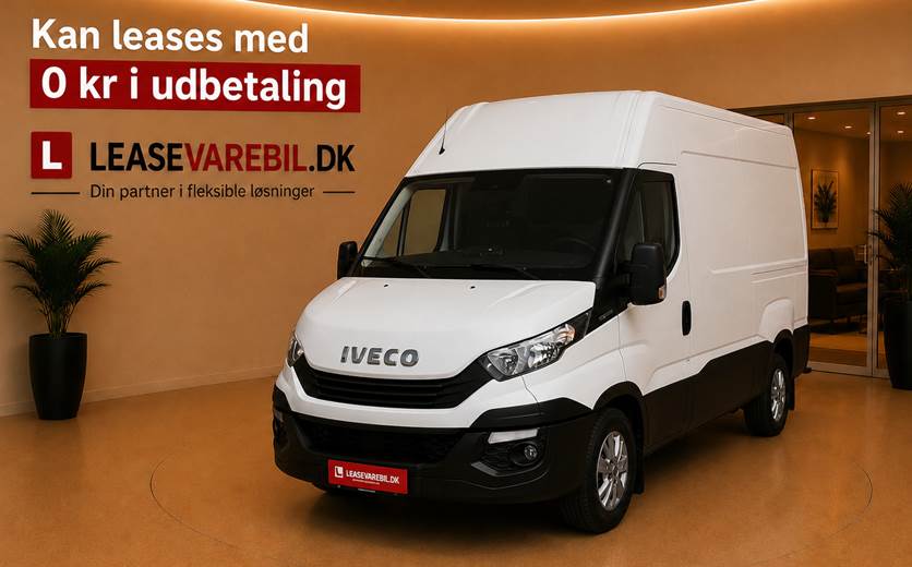 Iveco Daily 3,0 35S18 12m³ Van AG8