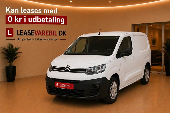 Hvid Citroën Berlingo fra 2022