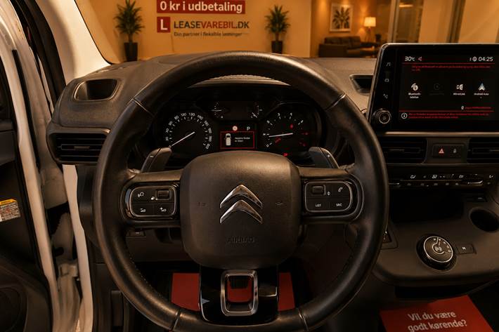 Hvid Citroën Berlingo fra 2022