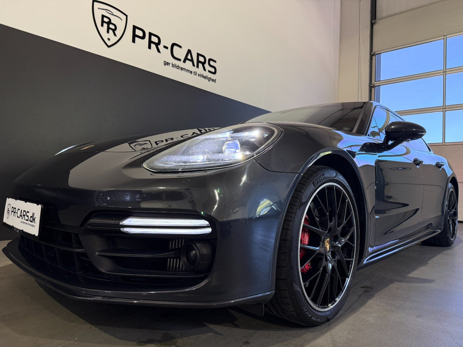 undefined Porsche Panamera Turbo fra 2017