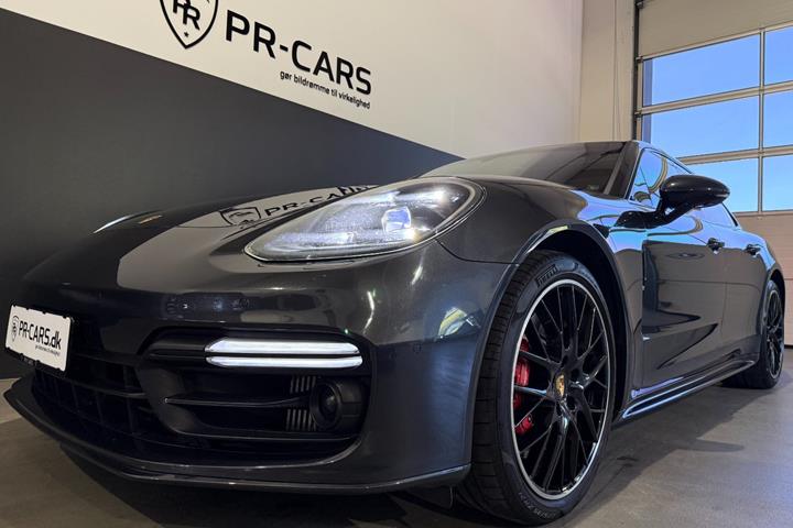 undefined Porsche Panamera Turbo fra 2017