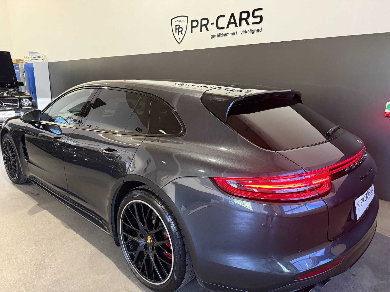 undefined Porsche Panamera Turbo fra 2017