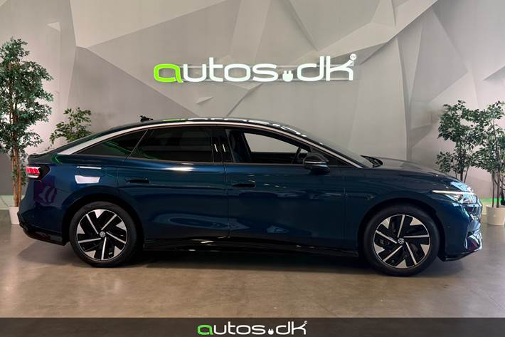 Blå VW ID.7 fra 2026