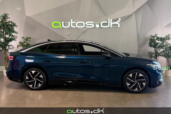 Blå VW ID.7 fra 2026