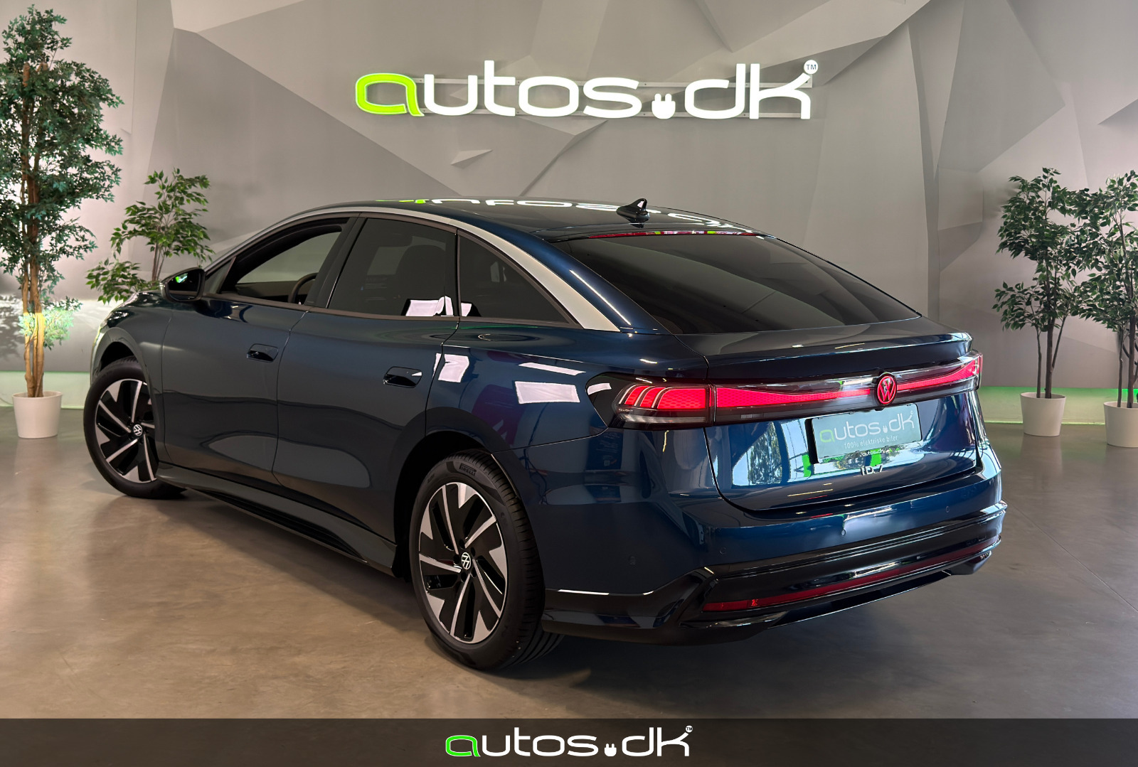 Blå VW ID.7 fra 2026