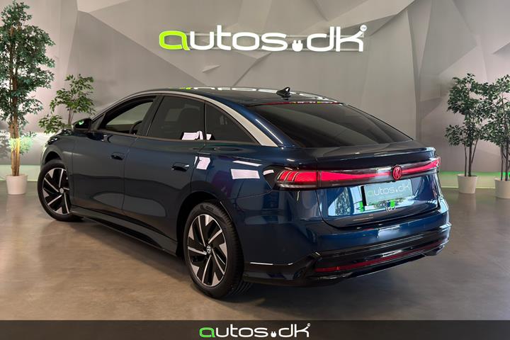 Blå VW ID.7 fra 2026