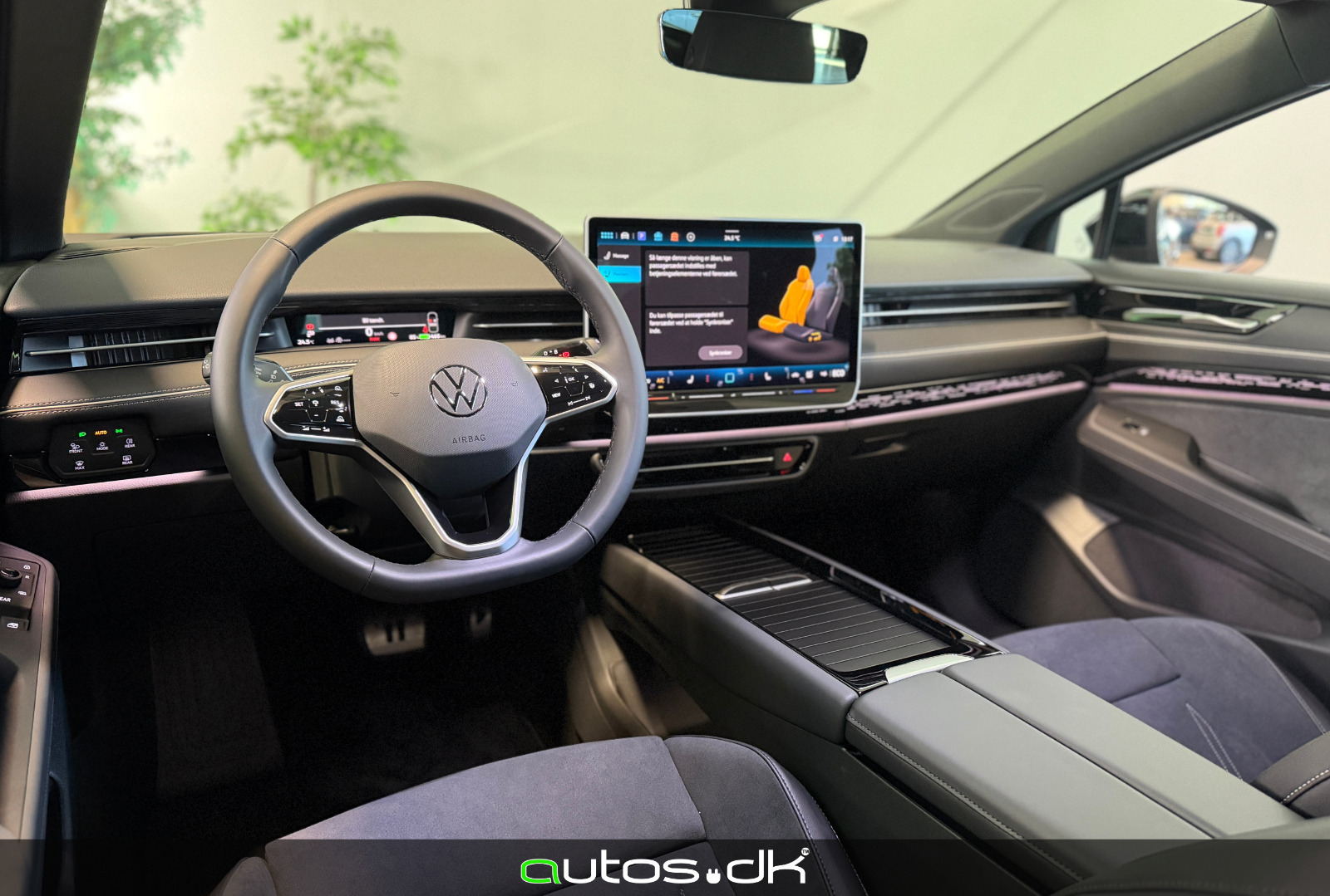 Blå VW ID.7 fra 2026