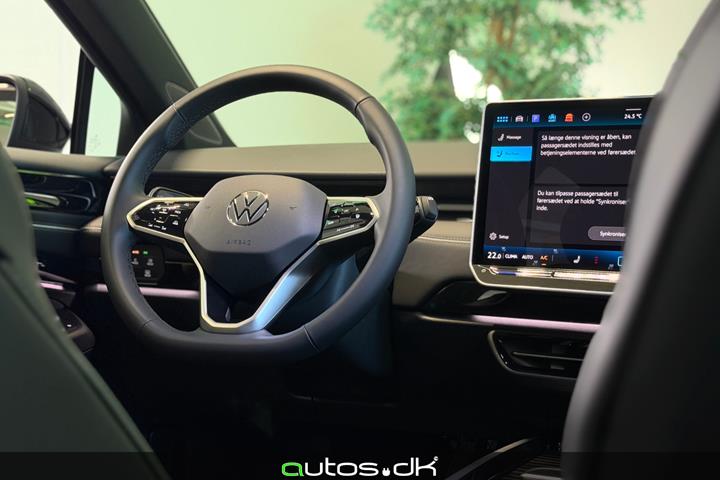 Blå VW ID.7 fra 2026