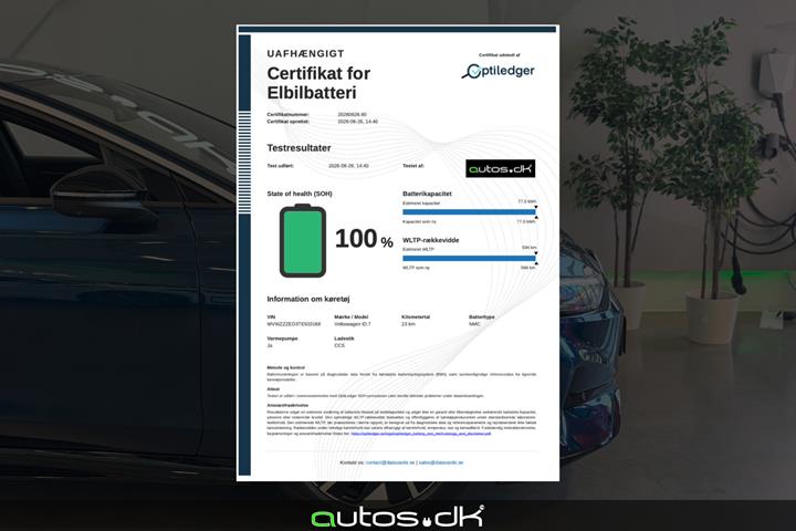 Blå VW ID.7 fra 2026